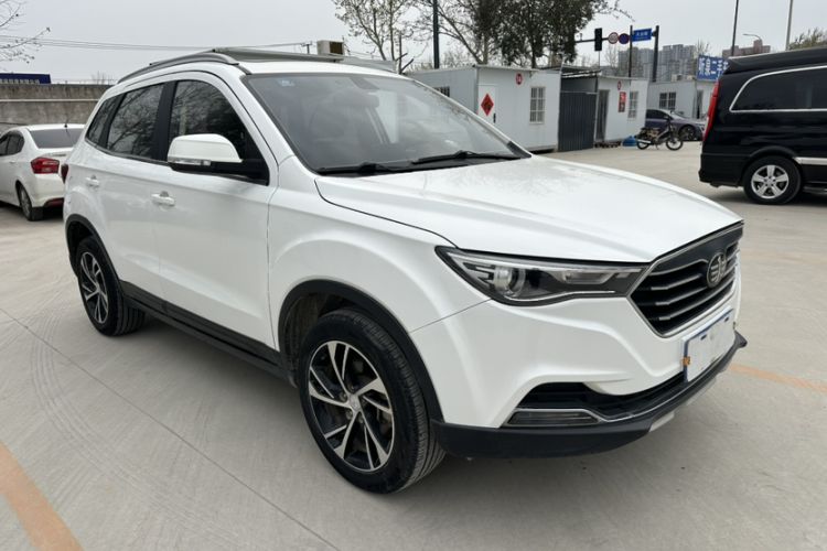 Used Bestune X40 2019 1.6L Automatic Luxury Edition China VI Exterior 1