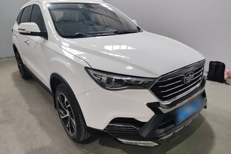 Used Bestune X40 2019 1.6L Automatic Luxury Edition China VI Exterior 1
