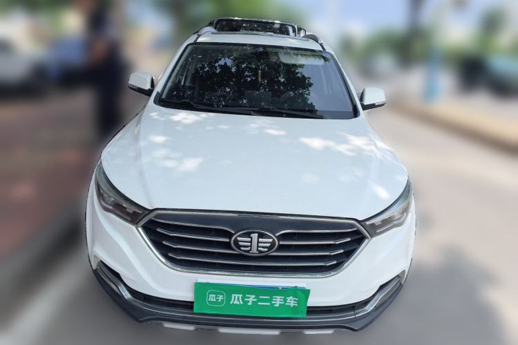 Used Bestune X40 2019 1.6L Manual Luxury Edition China VI Exterior 1