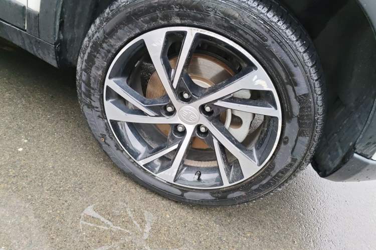 Used Bestune X40 2019 1.6L Manual Luxury Edition China VI Exterior 1