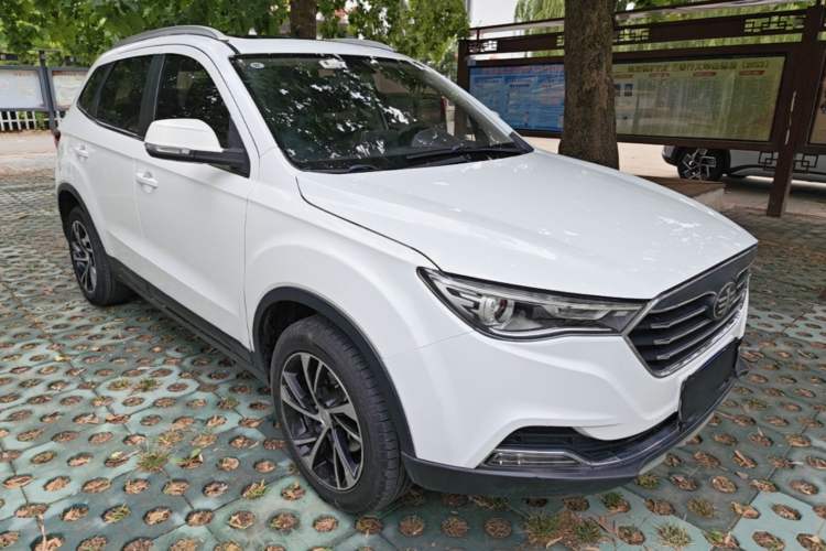 Used Bestune X40 2019 1.6L Manual Luxury Edition China VI Exterior 1