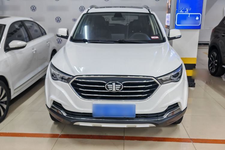 Used Bestune X40 2019 1.6L Automatic Luxury Edition China VI Exterior 1