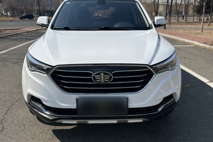 Used Bestune X40 2019 1.6L Automatic Luxury Edition China VI Exterior 1