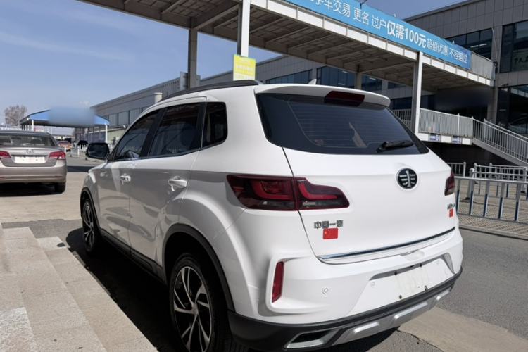 Used Bestune X40 2019 1.6L Automatic Luxury Edition China VI Exterior 10