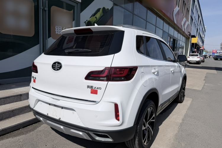 Used Bestune X40 2019 1.6L Automatic Luxury Edition China VI Exterior 11