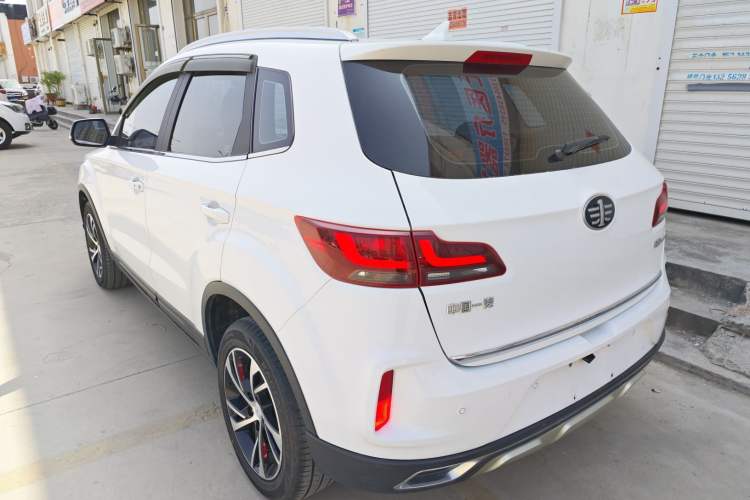 Used Bestune X40 2019 1.6L Automatic Luxury Edition China VI Exterior 2