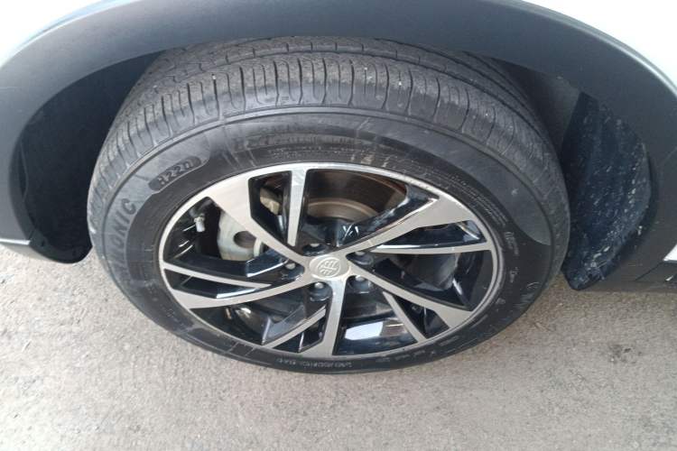 Used Bestune X40 2019 1.6L Automatic Luxury Edition China VI Exterior 2