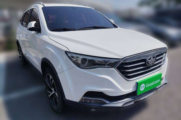 Used Bestune X40 2019 1.6L Automatic Luxury Version China V Emission Standard Exterior 2