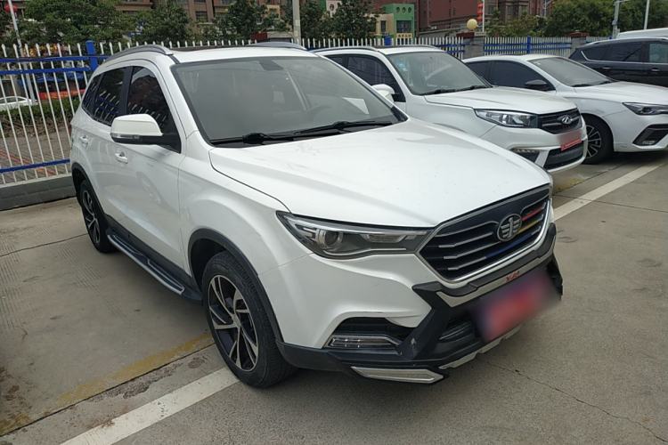 Used Bestune X40 2019 1.6L Automatic Luxury Edition China VI Exterior 2
