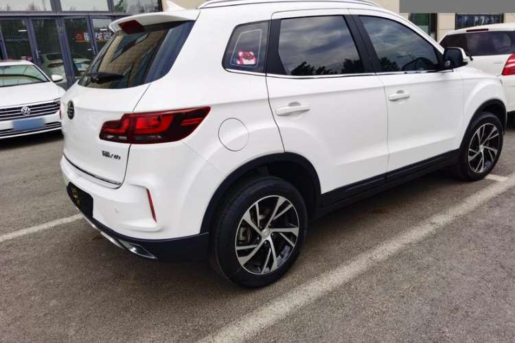 Used Bestune X40 2019 1.6L Automatic Luxury Version China V Emission Standard Exterior 2