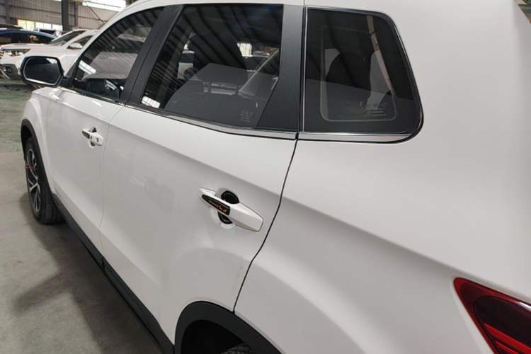 Used Bestune X40 2019 1.6L Automatic Luxury Edition China VI Exterior 2