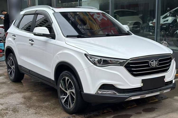 Used Bestune X40 2019 1.6L Manual Luxury Edition China VI Exterior 2