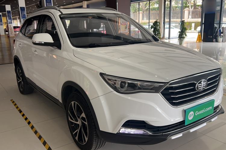 Used Bestune X40 2019 1.6L Automatic Connected Smart Cool Version China V Emission Standard Exterior 2