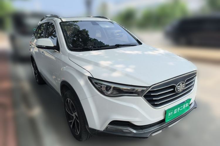 Used Bestune X40 2019 1.6L Manual Luxury Edition China VI Exterior 2