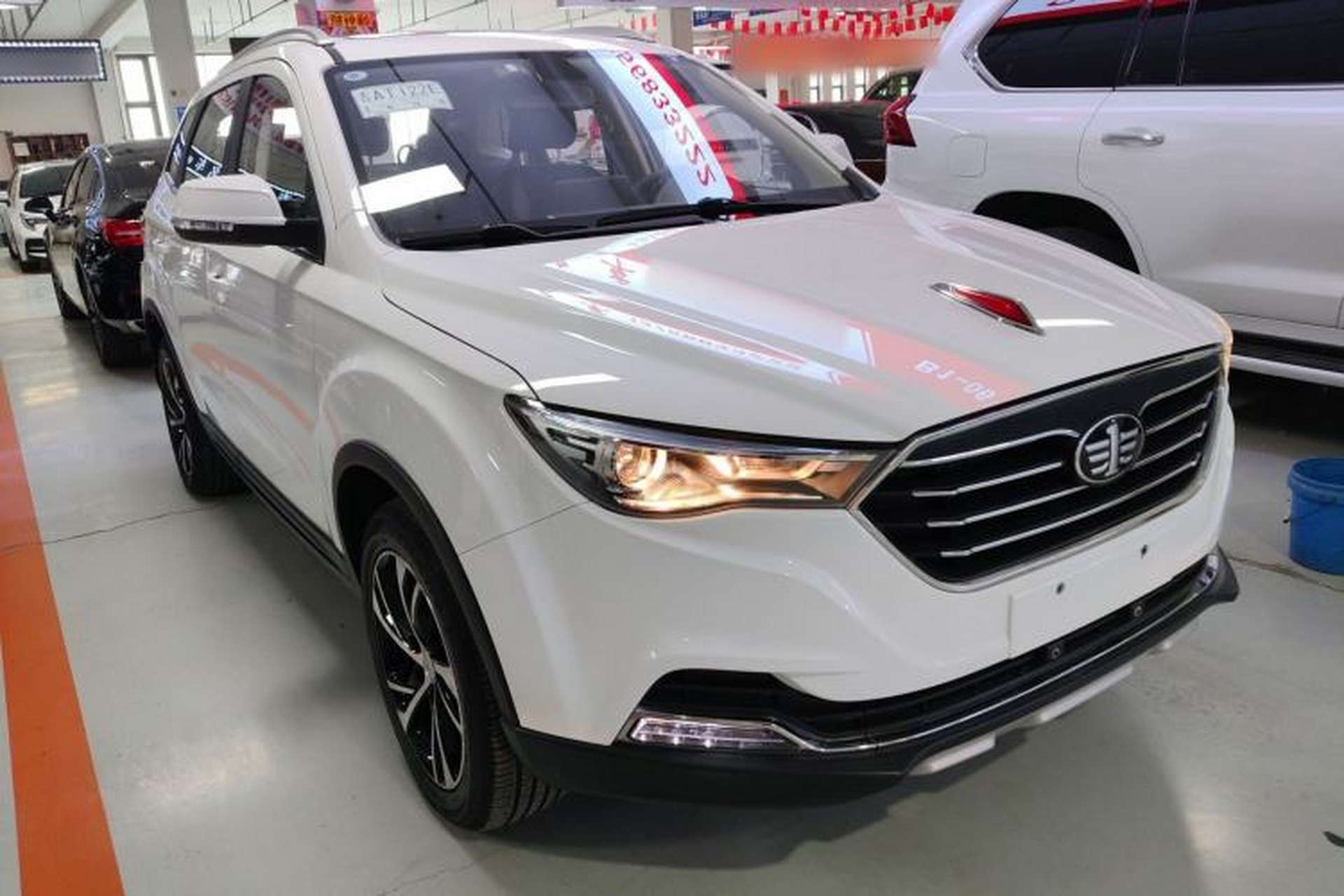 Used Bestune X40 2019 1.6L Automatic Luxury Edition China VI Exterior 2