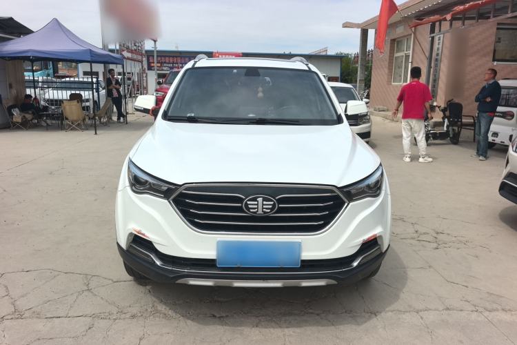 Used Bestune X40 2019 1.6L Automatic Luxury Edition China VI Exterior 2