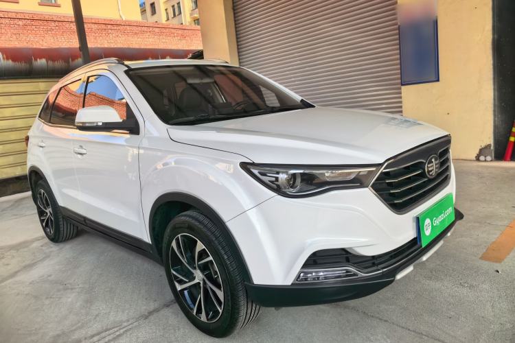 Used Bestune X40 2019 1.6L Automatic Luxury Edition China VI Exterior 2