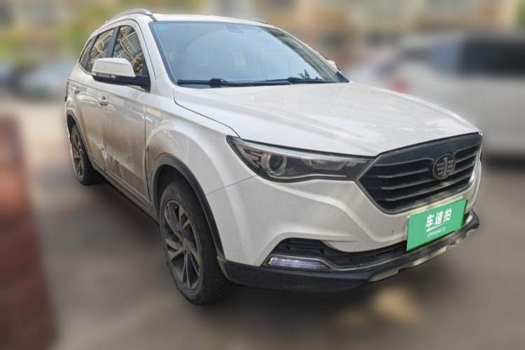 Used Bestune X40 2019 1.6L Manual Luxury Edition China VI Exterior 2