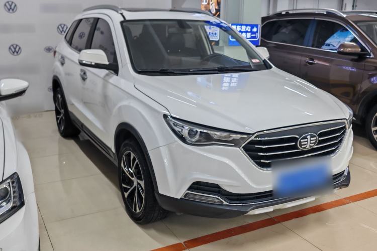Used Bestune X40 2019 1.6L Automatic Luxury Edition China VI Exterior 2