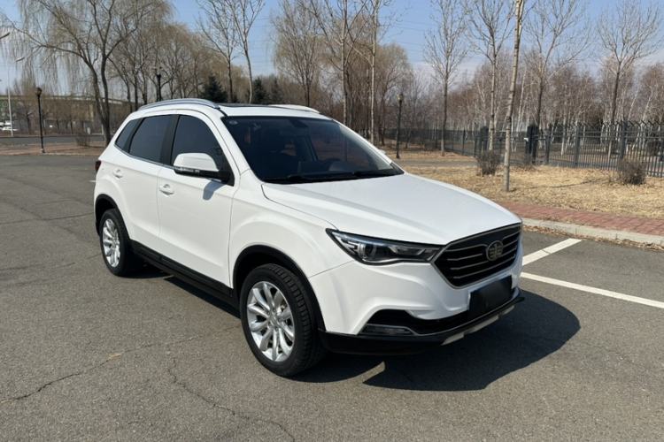 Used Bestune X40 2019 1.6L Automatic Luxury Edition China VI Exterior 2