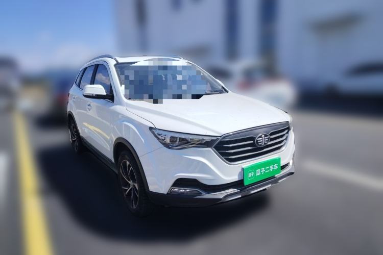 Used Bestune X40 2019 1.6L Automatic Luxury Edition China VI Exterior 2