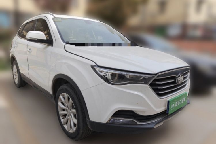 Used Bestune X40 2019 1.6L Automatic Luxury Edition China VI Exterior 2