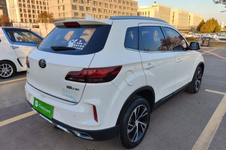 Used Bestune X40 2019 1.6L Automatic Luxury Edition China VI Exterior 3