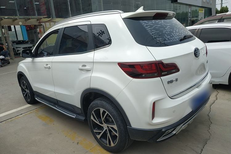Used Bestune X40 2019 1.6L Automatic Luxury Edition China VI Exterior 3