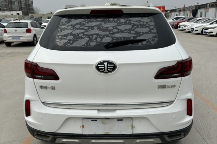 Used Bestune X40 2019 1.6L Automatic Luxury Edition China VI Exterior 3