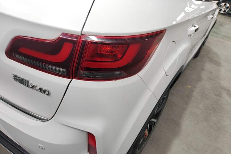 Used Bestune X40 2019 1.6L Automatic Luxury Edition China VI Exterior 3