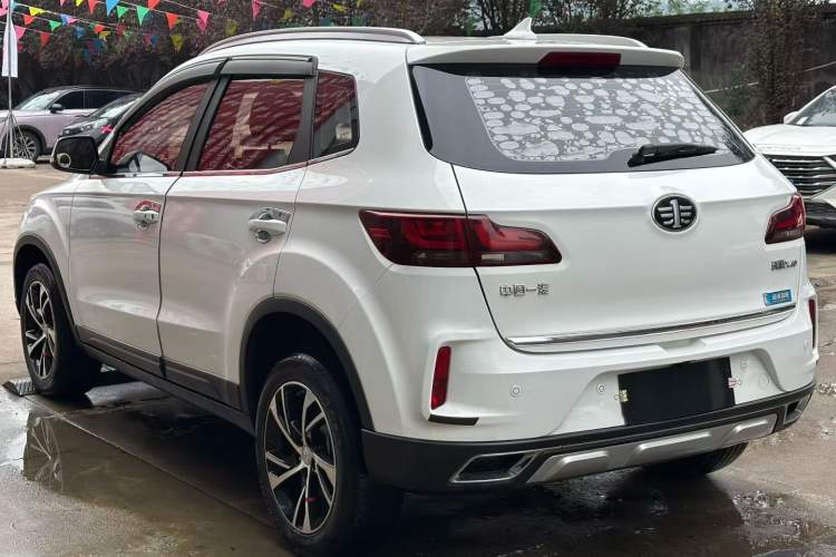Used Bestune X40 2019 1.6L Manual Luxury Edition China VI Exterior 3