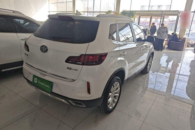 Used Bestune X40 2019 1.6L Manual Luxury Edition China VI Exterior 3