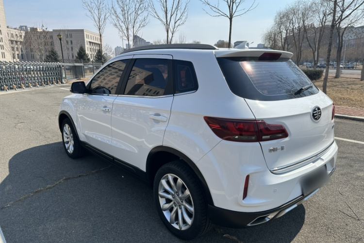 Used Bestune X40 2019 1.6L Automatic Luxury Edition China VI Exterior 3