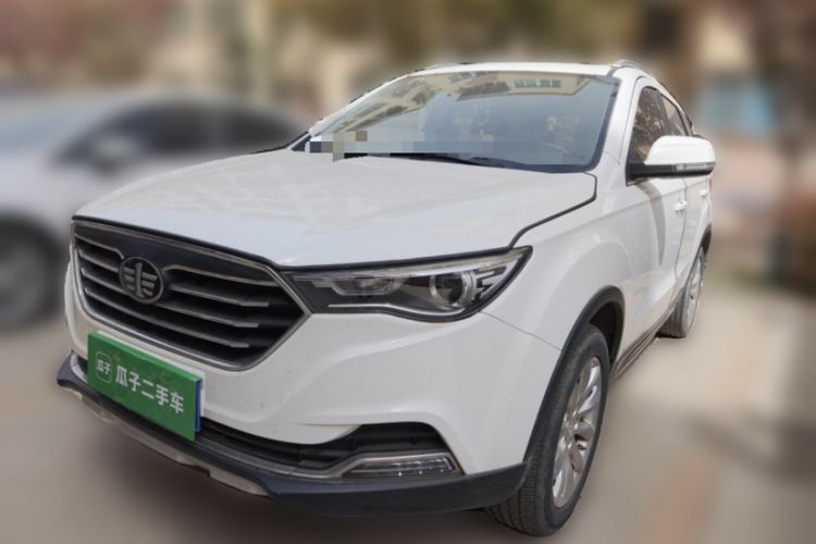 Used Bestune X40 2019 1.6L Automatic Luxury Edition China VI Exterior 3