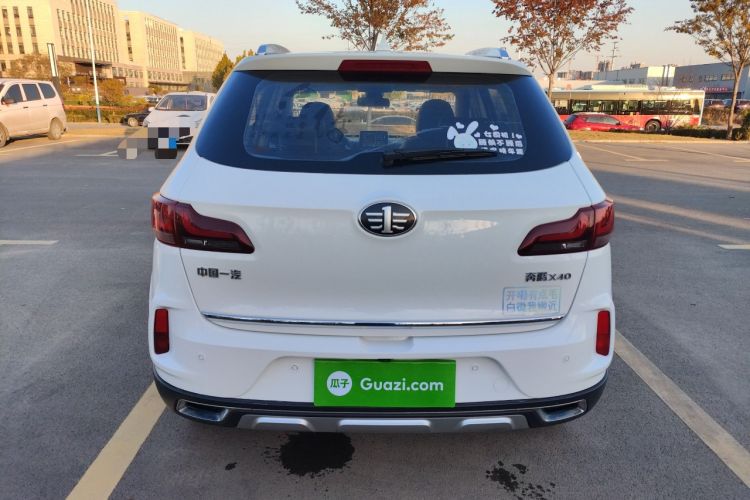 Used Bestune X40 2019 1.6L Automatic Luxury Edition China VI Exterior 4