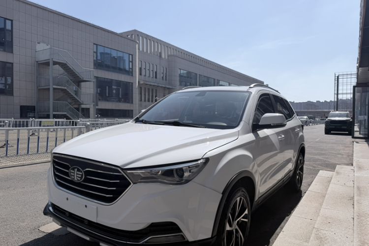 Used Bestune X40 2019 1.6L Automatic Luxury Edition China VI Exterior 4