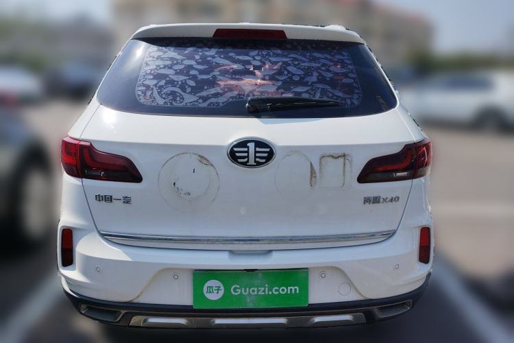 Used Bestune X40 2019 1.6L Automatic Luxury Version China V Emission Standard Exterior 4