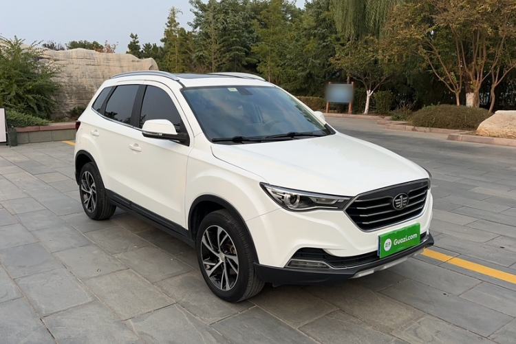Used Bestune X40 2019 1.6L Automatic Luxury Version China V Emission Standard Exterior 4