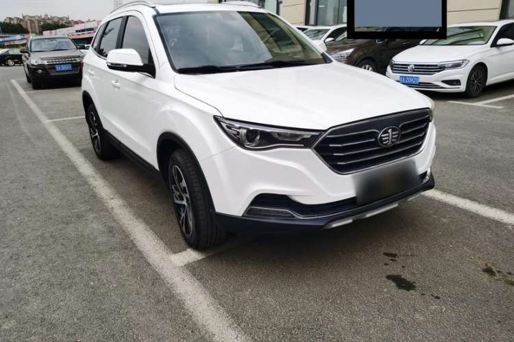 Used Bestune X40 2019 1.6L Automatic Luxury Version China V Emission Standard Exterior 4