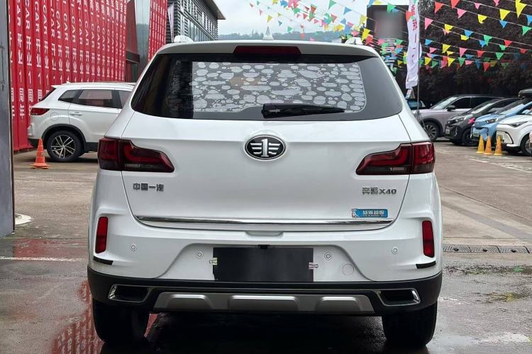 Used Bestune X40 2019 1.6L Manual Luxury Edition China VI Exterior 4