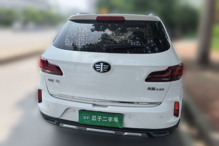 Used Bestune X40 2019 1.6L Manual Luxury Edition China VI Exterior 4