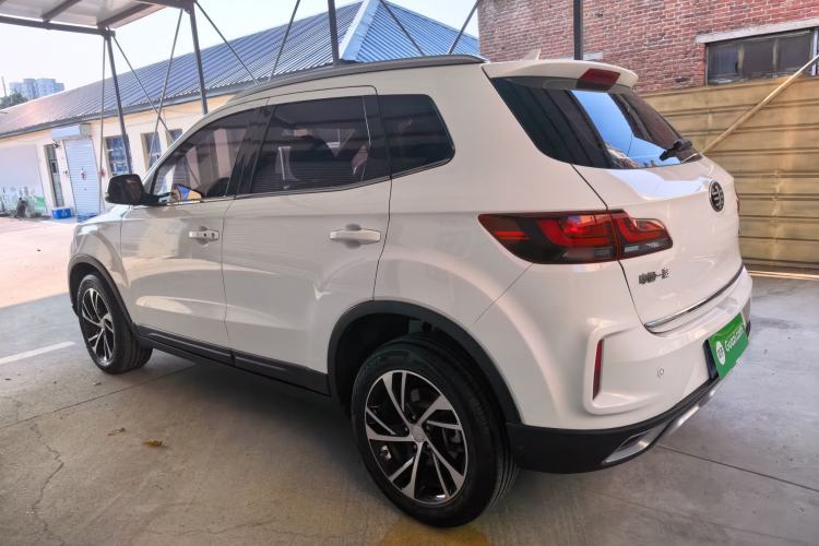 Used Bestune X40 2019 1.6L Automatic Luxury Edition China VI Exterior 4