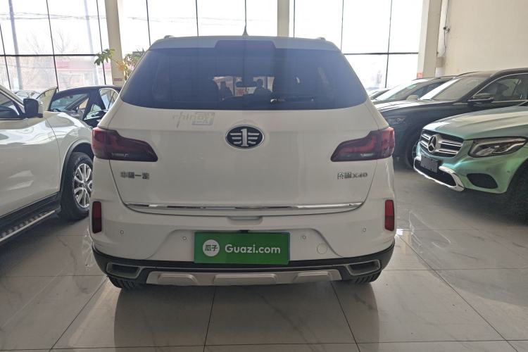 Used Bestune X40 2019 1.6L Manual Luxury Edition China VI Exterior 4