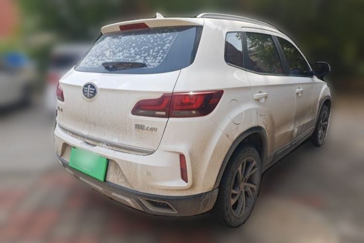 Used Bestune X40 2019 1.6L Manual Luxury Edition China VI Exterior 4