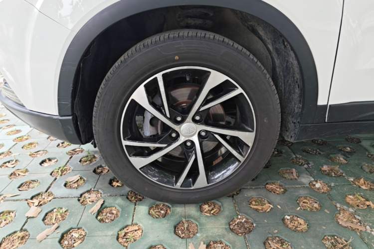 Used Bestune X40 2019 1.6L Manual Luxury Edition China VI Exterior 4