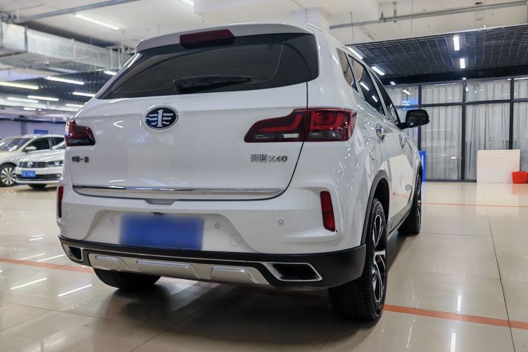 Used Bestune X40 2019 1.6L Automatic Luxury Edition China VI Exterior 4