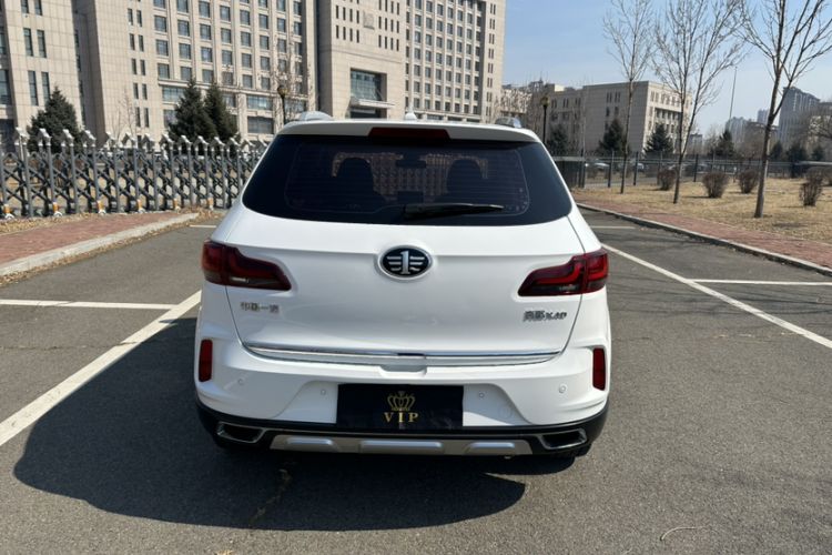 Used Bestune X40 2019 1.6L Automatic Luxury Edition China VI Exterior 4