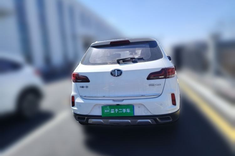 Used Bestune X40 2019 1.6L Automatic Luxury Edition China VI Exterior 4