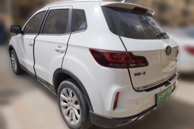 Used Bestune X40 2019 1.6L Automatic Luxury Edition China VI Exterior 4