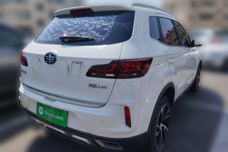 Used Bestune X40 2019 1.6L Automatic Luxury Version China V Emission Standard Exterior 5